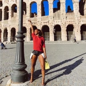 Rick Owens Drkshdw Black
Dirt Cutoff 🖤❤️‍🔥